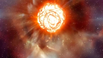 Descubren que polvo estelar radiactivo de una antigua explosión cósmica sigue cayendo sobre la Tierra