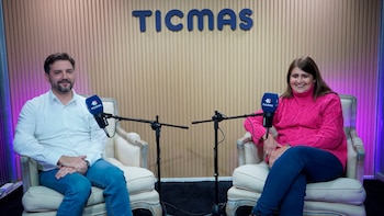 Ana Campelo en el podcast de Ticmas