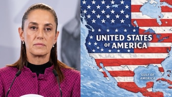 Sheinbaum responde a Trump por publicación de mapa: “México no es ni será colonia ni protectorado de ningún país extranjero”