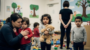 Acusan a una maestra de