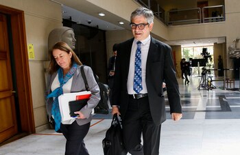 El ministro de Hacienda chileno,