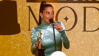 Juana Viale se llevó el Oro en los Martín Fierro de la Moda 2026