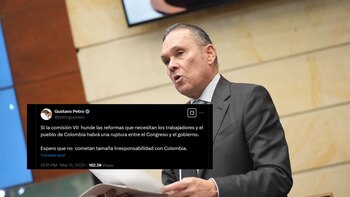 Cepeda rechazó las palabras del