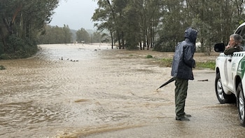 Los trabajadores de la Aemet