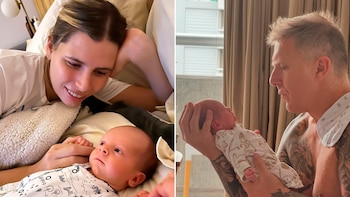 La emoción de Alejandro Fantino