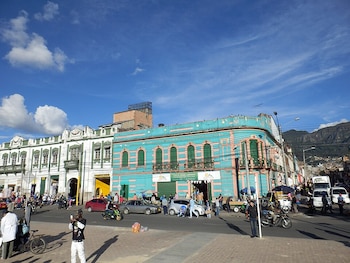 La Plaza España es un