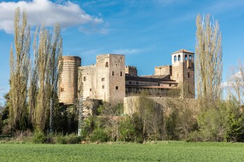 Castillo de Castilnovo, en Segovia.