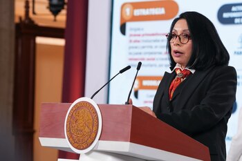 Esthela Damián Peralta, Consejera Jurídica