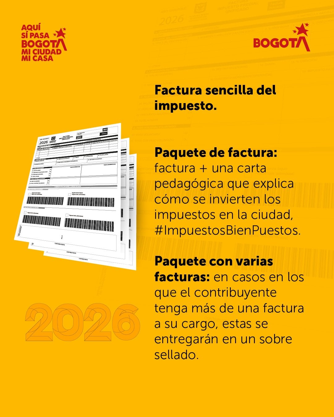 El plazo definitivo para pagar el impuesto predial en Bogotá sin descuento es el 10 de julio de 2026, brindando flexibilidad a los contribuyentes - crédito @HaciendaBogota/X