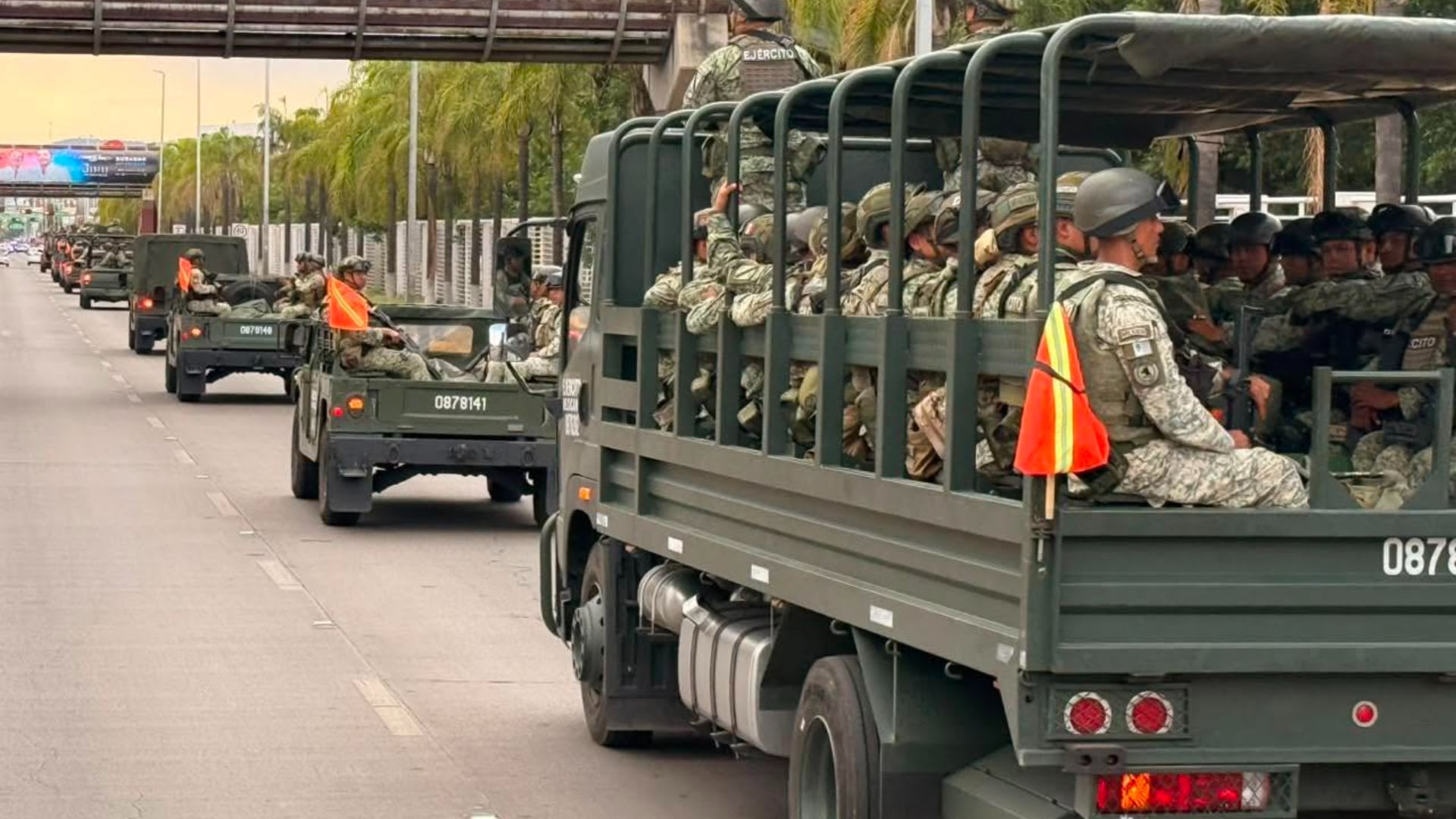 El reforzamiento comenzó con el arribo de 90 efectivo de Fuerzas Especiales. Crédito: SSP Durango