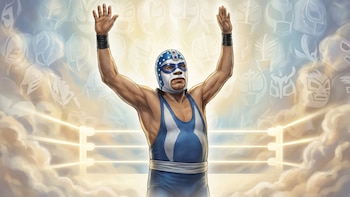 Muere el luchador Piloto Suicida en plena función en Ciudad Juárez