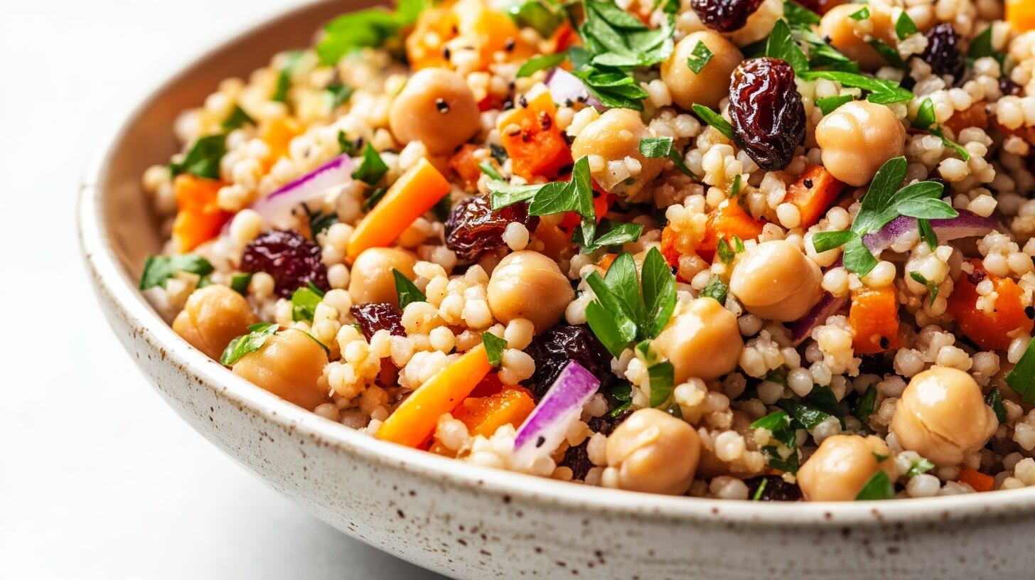 Fácil de preparar y lista en pocos minutos, esta ensalada es perfecta para quienes buscan una comida saludable y rápida. (Imagen Ilustrativa Infobae)