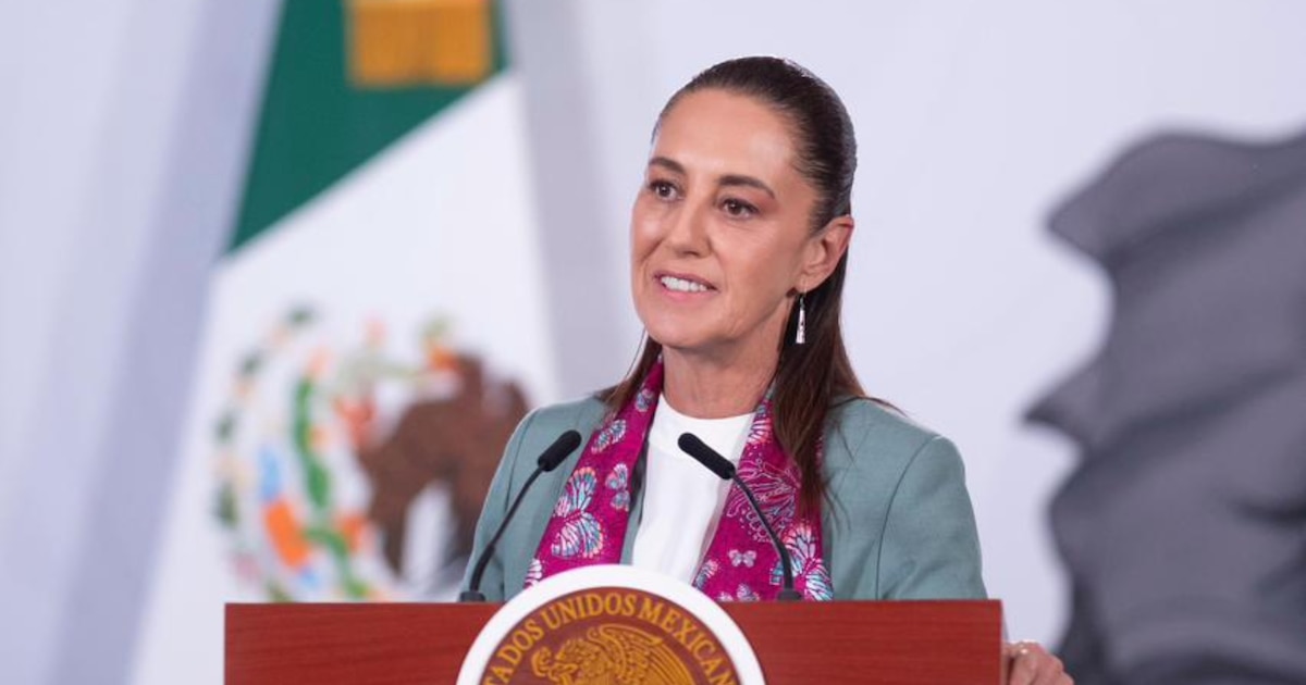 President Claudia Sheinbaum's Mañanera today Thursday, June 25: congratulations to the Mexican Team, support to Venezuela and elections in Colombia, among the relevant