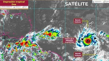 Huracán amenaza a nueve departamentos