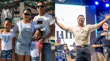 Rafael Santos habló de sus