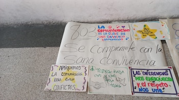 Estudiantes de Colombia y Venezuela