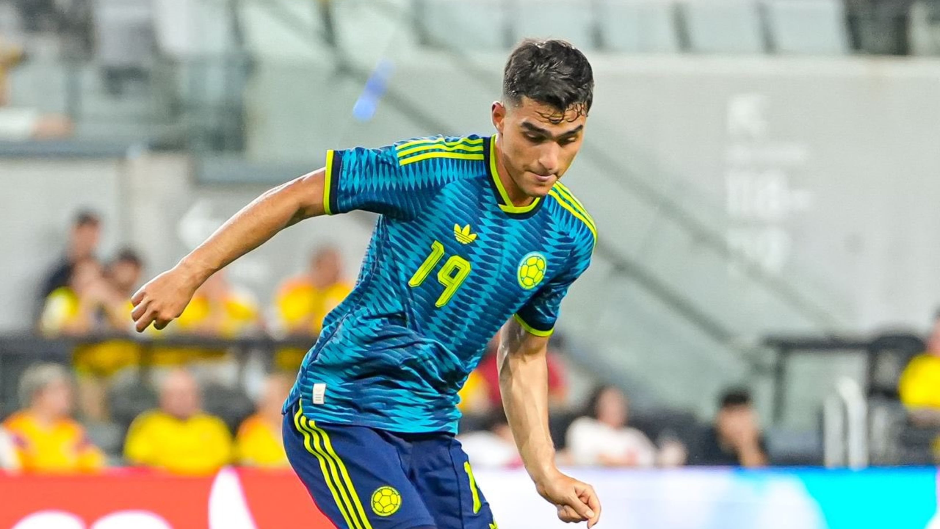 Juan Manuel Rengifo debutó a los 21 años con la selección Colombia y a los 20 años con Atlético Nacional - crédito FCF