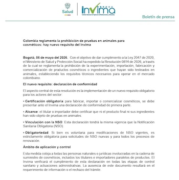 crédito Invima