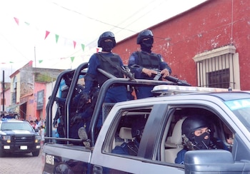 El encargado de seguridad del