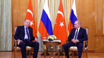 Invasión a Ucrania: Erdogan le