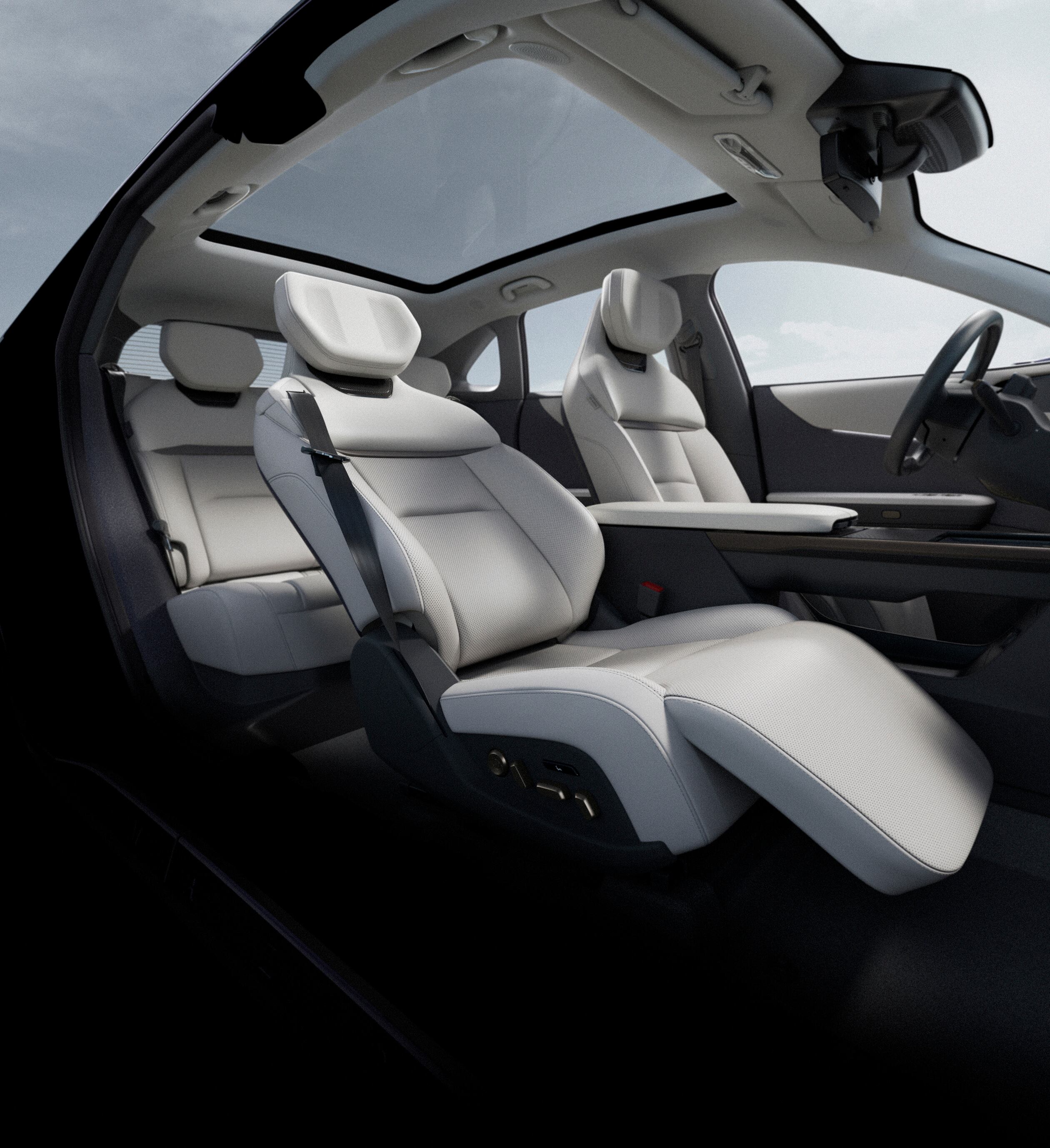 Así es el diseño interno del vehículo eléctrico. (Foto: Mazda)