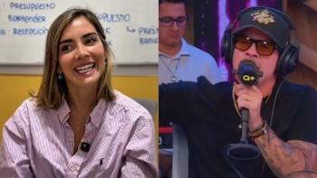 Korina Rivadeneira hizo inesperado comentario a Mario Hart, pero eliminó el mensaje: “Gracias, lo intentamos”