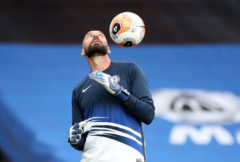 Willy Caballero dejó de ser