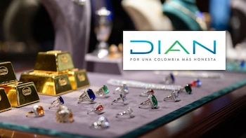 La Dian subastará joyas, lingotes