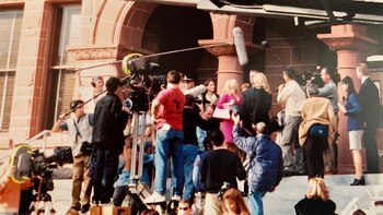 Los trajes rosas de Elle