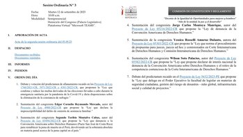 Proyectos de ley buscan denunciar