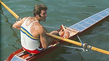 Con la casaca del Club