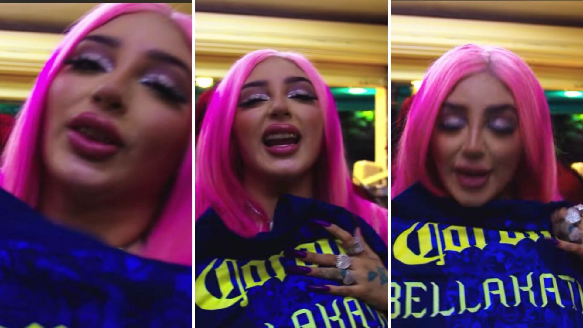 En la nueva versión del clásico de Clímax, la cantante cambia el insulto original por una frase que enaltece al club de sus amores.