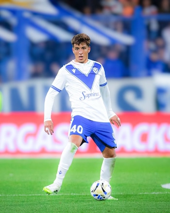 Silvero, el joven deportista de