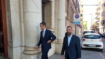 El jefe de gabinete de Prohens sólo responde a su letrado sobre irregularidades en la contratación de un chófer