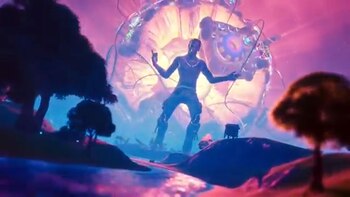 "Party Royale": El rapero Travis