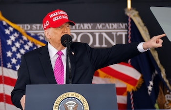 Donald Trump, presidente de Estados