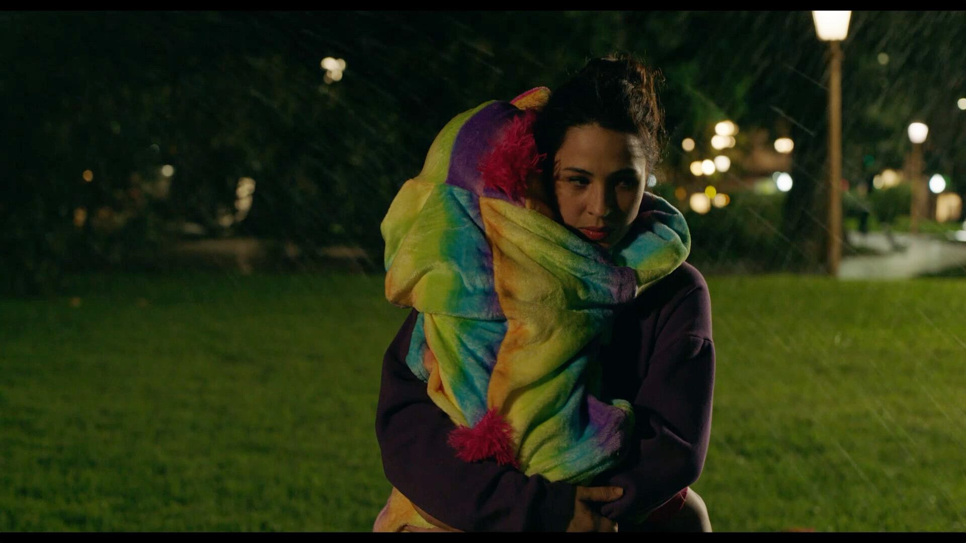 Sofi, la hijita de Lina, es el ancla que la sostiene.