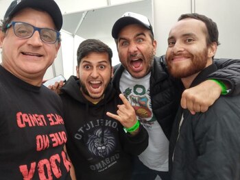 Kenneth Quiroz, integrante de las