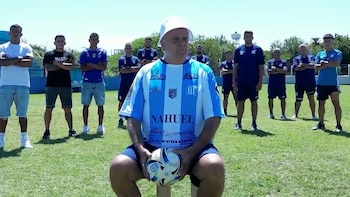 La divertida presentación de Luis