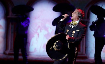 Alejandro Fernández en Las Vegas