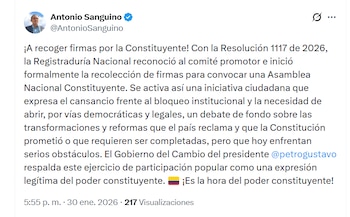 El ministro del Trabajo confirmó