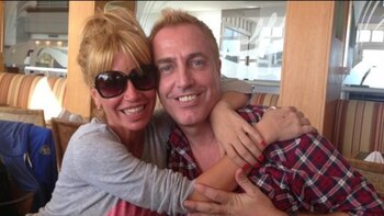 Florencia Peña y Marley son