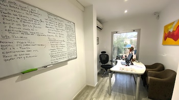 Las oficinas de las inmobiliarias