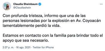 Claudia Sheinbaum, jefa de gobierno