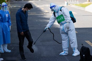 Un paciente que se ha