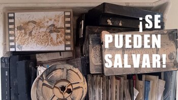 Una iniciativa busca recuperar cintas