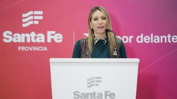 La vocera del Gobierno de Santa Fe se refirió a la baja en la cantidad de amenazas a colegios (Gobierno provincial)