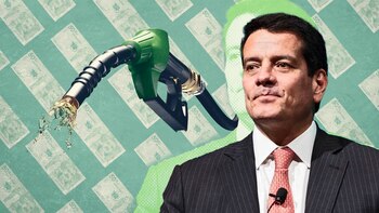 Felipe Bayón, presidente de Ecopetrol, considera que la gasolina debería estar más cara. Infobae