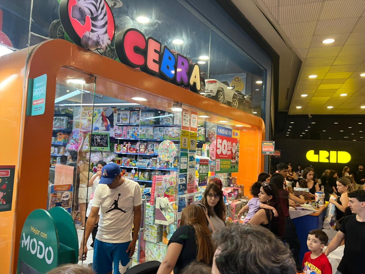 Los datos de ventas de Navidad mostraron