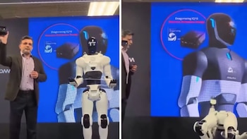 robots - humanoides - robot 4NE-1 - Qualcomm - tecnología - 3 de agosto